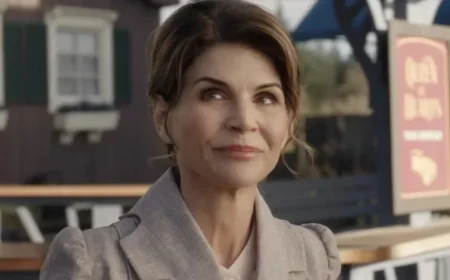 Lori Loughlin Returns Unexpectedly in ‘When Calls the Heart’ Season 13 Finale
