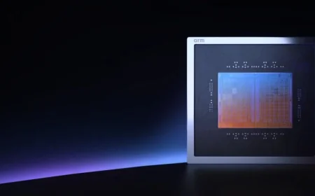 Arm Enhances Compute Platform with Silicon Products in Historic First