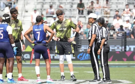 2028 Olympics to Announce Flag Football Selection Process This Year