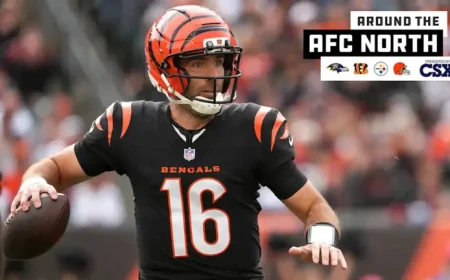 Joe Flacco and the waiting game in Cincinnati: a veteran quarterback, a new signing, and an uncertain next step