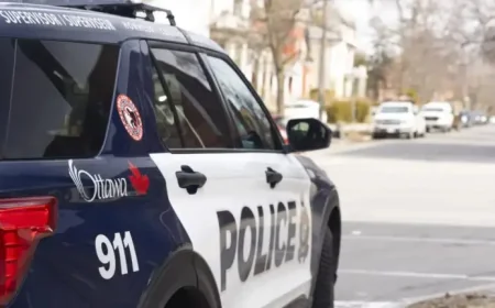 Peter Clark Ottawa: Barrhaven intersection closed after pedestrian struck, a neighborhood holds its breath