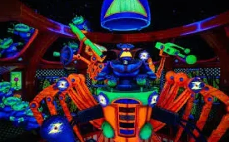 Buzz Lightyear’s Space Ranger Spin blasts back as Magic Kingdom upgrades tech and visuals