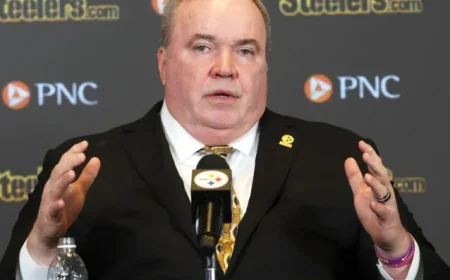 Steelers Coach McCarthy Addresses Aaron Rodgers Rumors