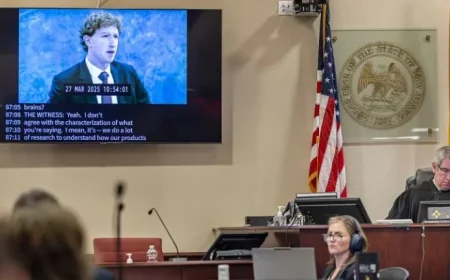 Meta Held Liable for Child Exploitation on its Platforms, Jury Rules