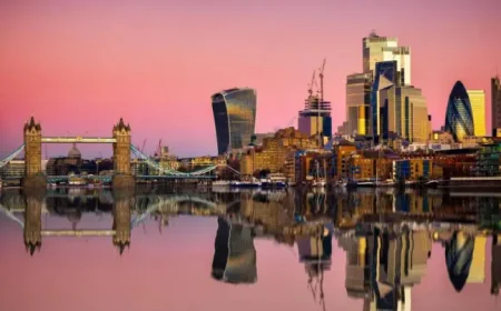 Weather London: 4 Days of Miserable, Mixed Winter–Spring Conditions Heading for the Capital