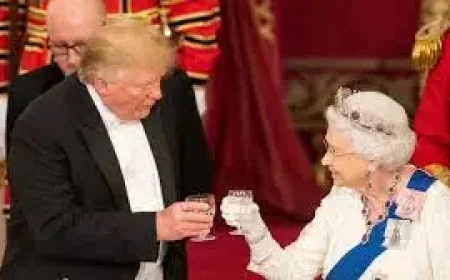 Queen Elizabeth: Trump adored Elizabeth. Was he the Queen’s favorite president?