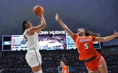 Ranking Remaining Teams in Women’s March Madness Tournament