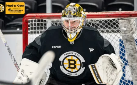 Maple Leafs Vs Bruins: Boston’s playoff push meets Toronto’s slide in a final regular-season test