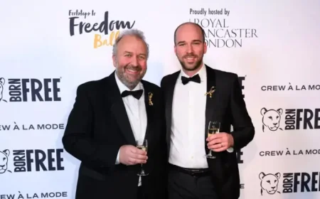 Bargain Hunt star James Lewis shares joy as he marries husband 18 years his junior — intimate ceremony after split from wife