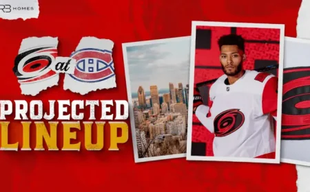Hurricanes Vs Canadiens as March 24 showdown tests goaltending and finishing