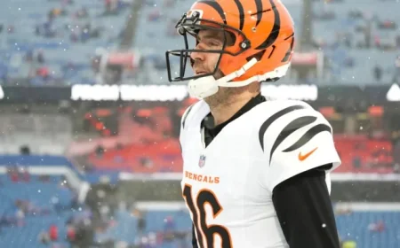 Joe Flacco Rejoins Cincinnati Bengals