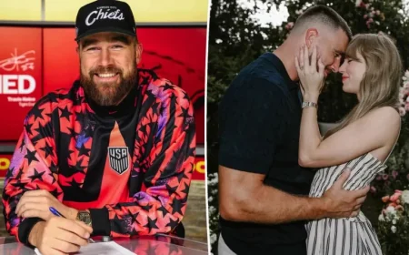 Travis Kelce Joins Chiefs Wearing Taylor Swift-Linked Cartier Watch