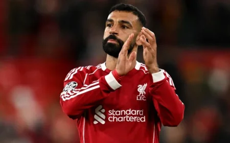 Mohamed Salah Departing Liverpool This Summer