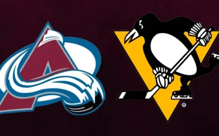 Avalanche vs. Penguins Game 70: Seeking Revenge? Lineup, Updates & Viewing Details