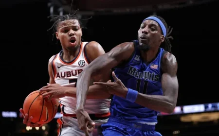 Nevada Faces Auburn Showdown in NIT Quarterfinals