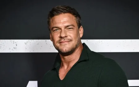 Police Report: ‘Reacher’ Star Alan Ritchson Acted in Self-Defense in Neighbor Dispute