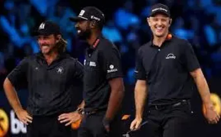 Sahith Theegala and the TGL Finals coverage gap: a championship week dominated by the voices off the floor