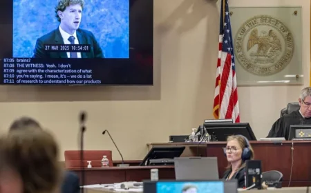 New Mexico Jury: Meta Violates State Law, Endangers Children’s Mental Health