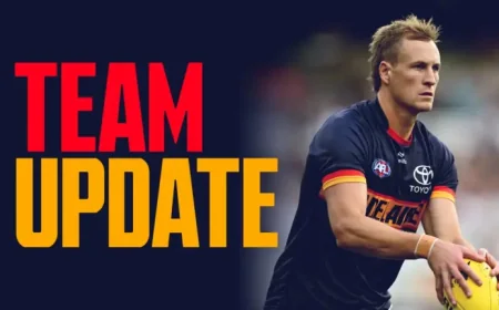 Jordan Dawson omission reveals Adelaide’s tight management and selection squeeze ahead of Geelong trip
