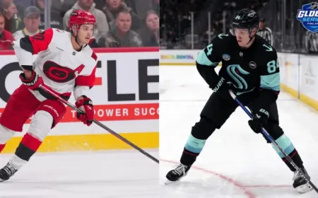 Sebastian Aho: A Finnish Homecoming as Hurricanes and Kraken Head to Helsinki