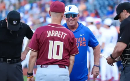 Fsu Baseball faces Florida at a neutral site as the rivalry series tightens