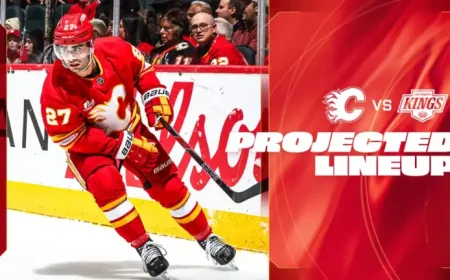 Kings Vs Flames: The lineup fog before puck drop exposes what neither side can afford