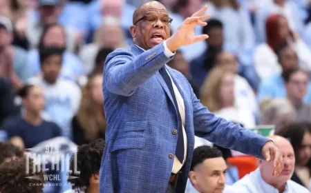 Hubert Davis News: UNC Coach Future Left “In Others’ Hands” After Volatile Stretch