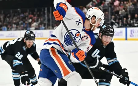 Oilers Vs Mammoth as March 24 game time nears: what to know before puck drop