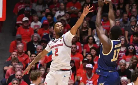 Saint Joseph’s Vs New Mexico: NIT Quarterfinal set for Tuesday night at The Pit