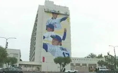 La Dodgers and a 12-Story Mural: Why Torrance Became the Stage for ‘Samurai of the Diamond’