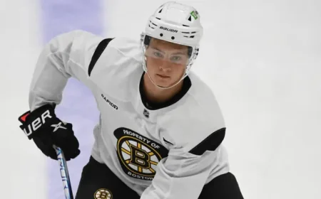 Bruins De Boston Draft Pick James Hagens Signs AHL Tryout While Team Says ‘Keeping All Options Open’