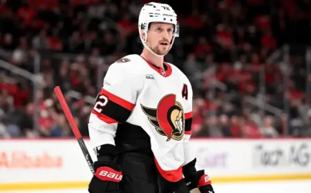 Nhl Schedule Shockwaves: How Chabot and Thomson Injuries Reshape Ottawa’s Final Stretch