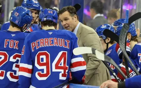 Sens Score: Senators Hold Rangers to 10 Shots as Regular Season Tightens