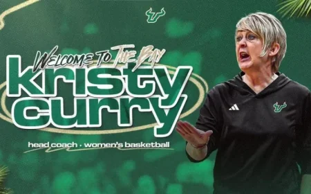 Kristy Curry Appointed USF Women’s Basketball Head Coach