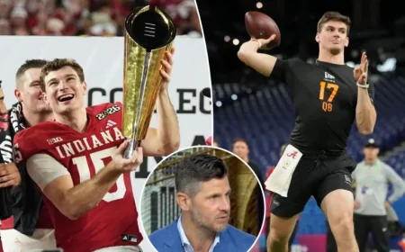 Dan Orlovsky Declares Ty Simpson as Top QB in 2026 NFL Draft