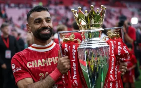 Mohamed Salah to Depart Liverpool on Free Transfer After Season Ends