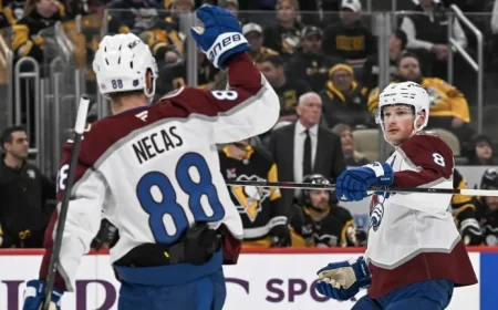 Avalanche Dominate Penguins 6-2 in Final Showdown