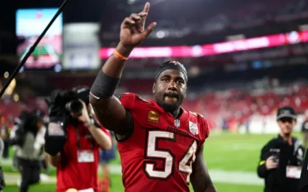 Lavonte David Announces Retirement from Professional Football