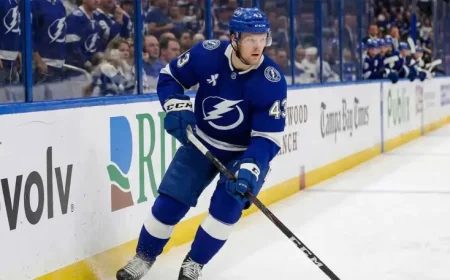 Darren Raddysh Contract Crunch: Lightning Face a Real-Time Cap Decision