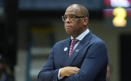 North Carolina Faces New Era Beyond Dean Smith with Davis’ Departure