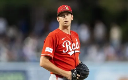 Nick Lodolo Starts Season on Injured List