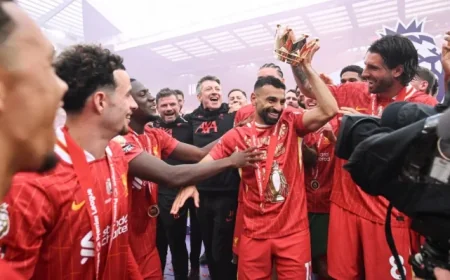 Mohamed Salah Confirms Departure from Liverpool