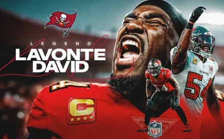Lavonte David Retires, Closing Legendary Career with Tampa Bay Buccaneers
