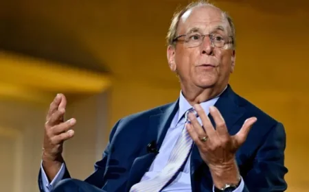 Larry Fink Highlights AI’s Role in Widening Wealth Gap, Not Job Loss