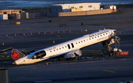 LaGuardia Cockpit Recording Unveils Last Moments Before Crash