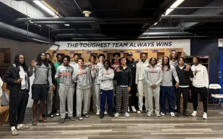 Langston University Men’s Basketball Eyes History at NAIA National Championship