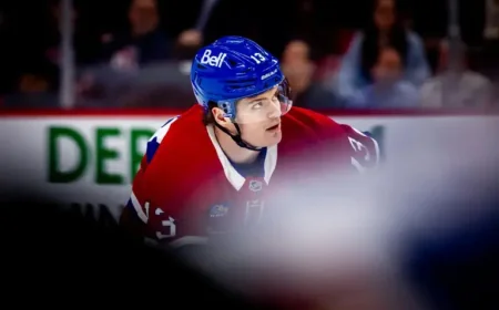 Calendrier Canadiens Exposes a Crunch That Could Decide Montreal’s Playoff Sprint