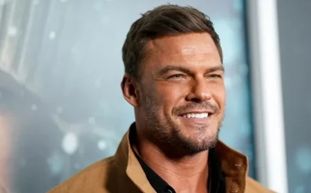 Alan Ritchson Cleared of Criminal Charges in Neighbor Dispute