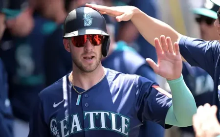 Seattle Mariners finalize Mitch Garver as backup catcher as camp breaks