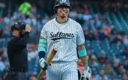 Sultanes, a tough night under the lights as the Giants take the first in a historic exhibition set